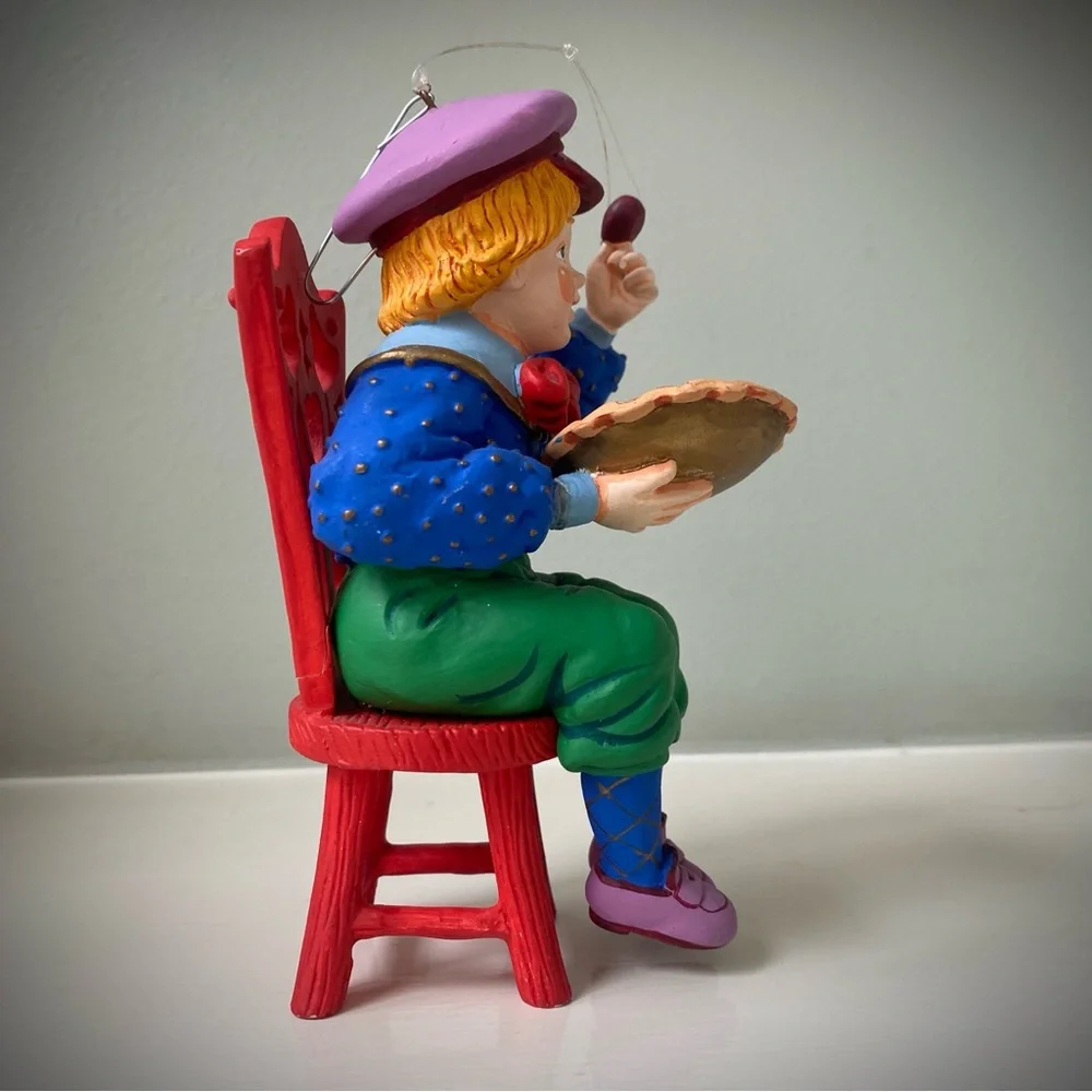 RARE Dept 56 Little Jack Horner Collectible Ornament